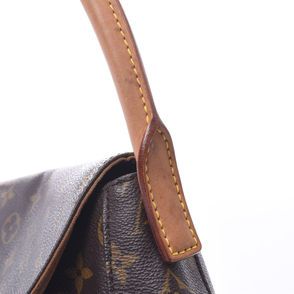 ルイヴィトンミニルーピング 14145 ブラウン レディース モノグラム