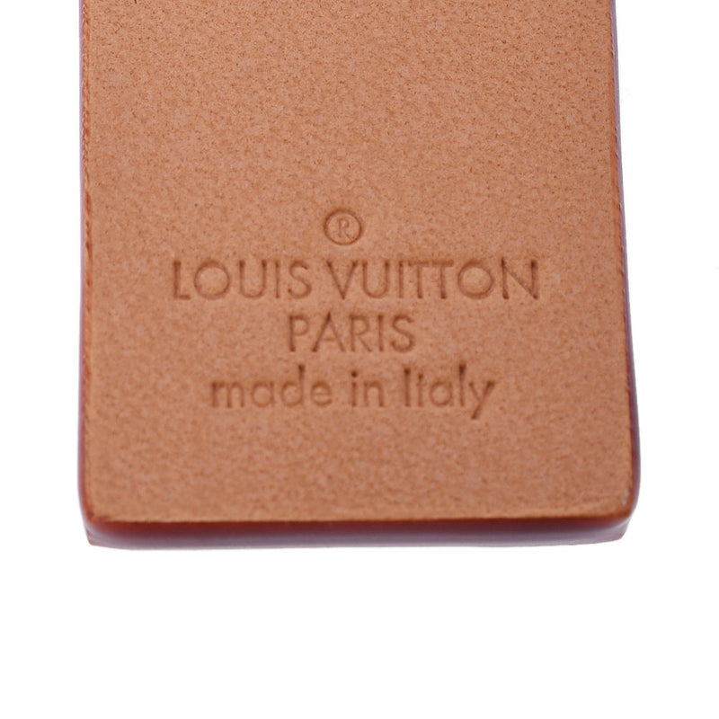 ルイヴィトンSupremeコラボ ダウンタウン キーリング ブラウン