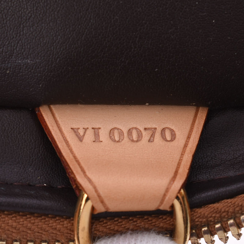 ルイヴィトンヴァンダム 14125 ブロンズ メンズ モノグラムヴェルニ