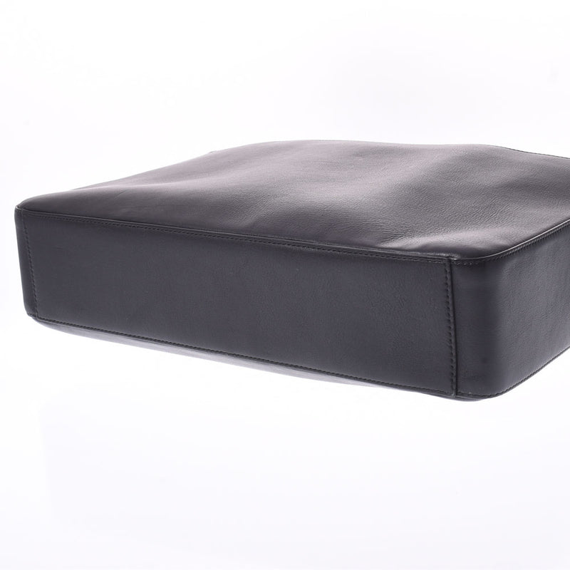 カルティエビジネスバッグ 黒 メンズ レザー ブリーフケース CARTIER