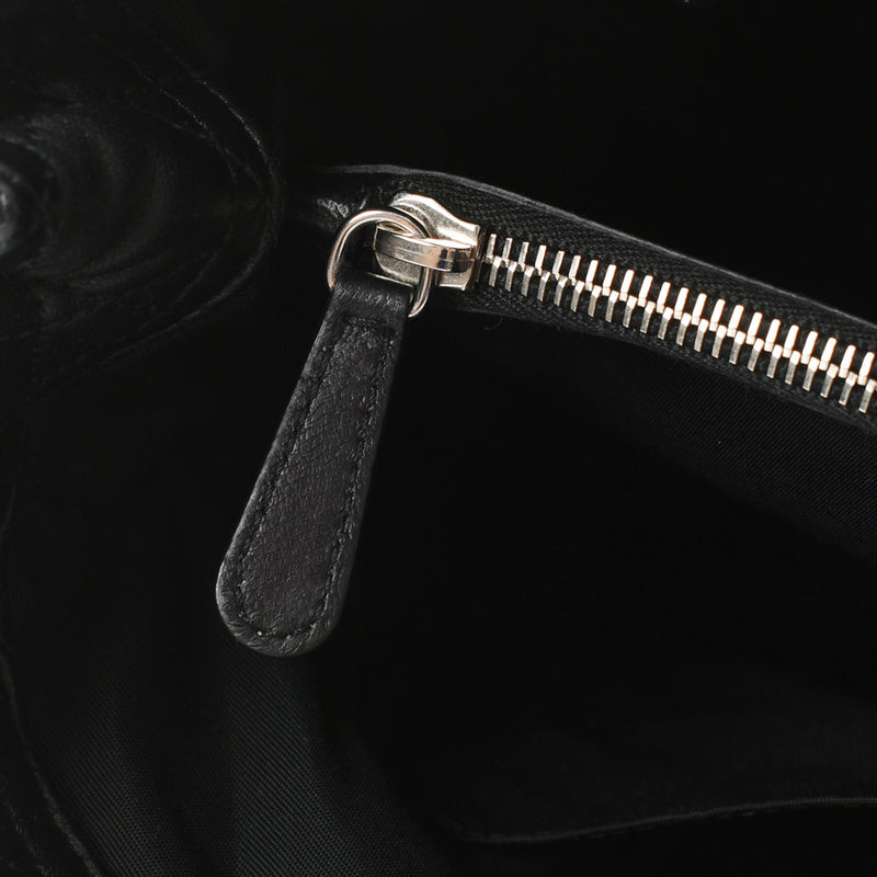 クリスチャンディオールレディディオール カナージュ チェーン 黒