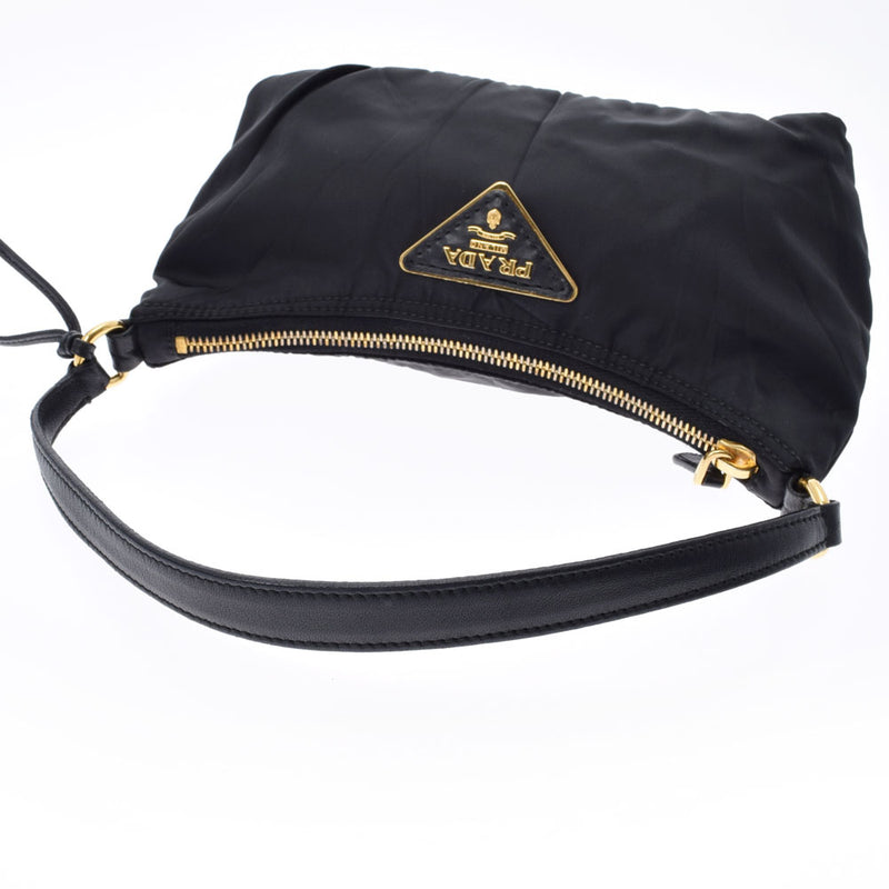 プラダポーチ 黒 GP金具 レディース アクセサリーポーチ 1N1413 PRADA