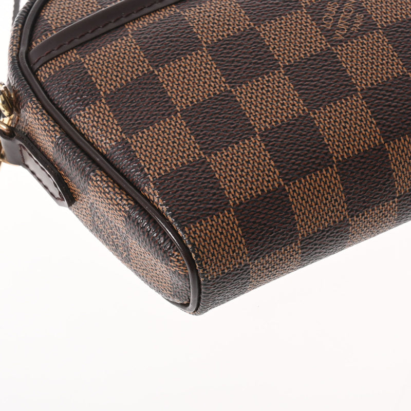 ルイヴィトンポシェットイパネマ 14137 ブラウン ユニセックス ダミエ