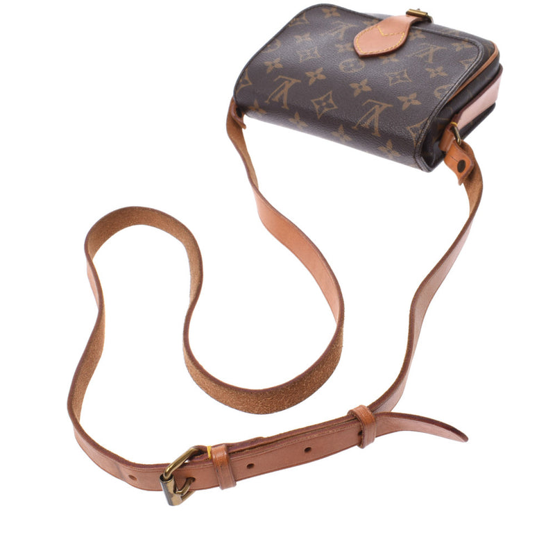 ルイヴィトンカルトシエール PM 14145 ブラウン ユニセックス