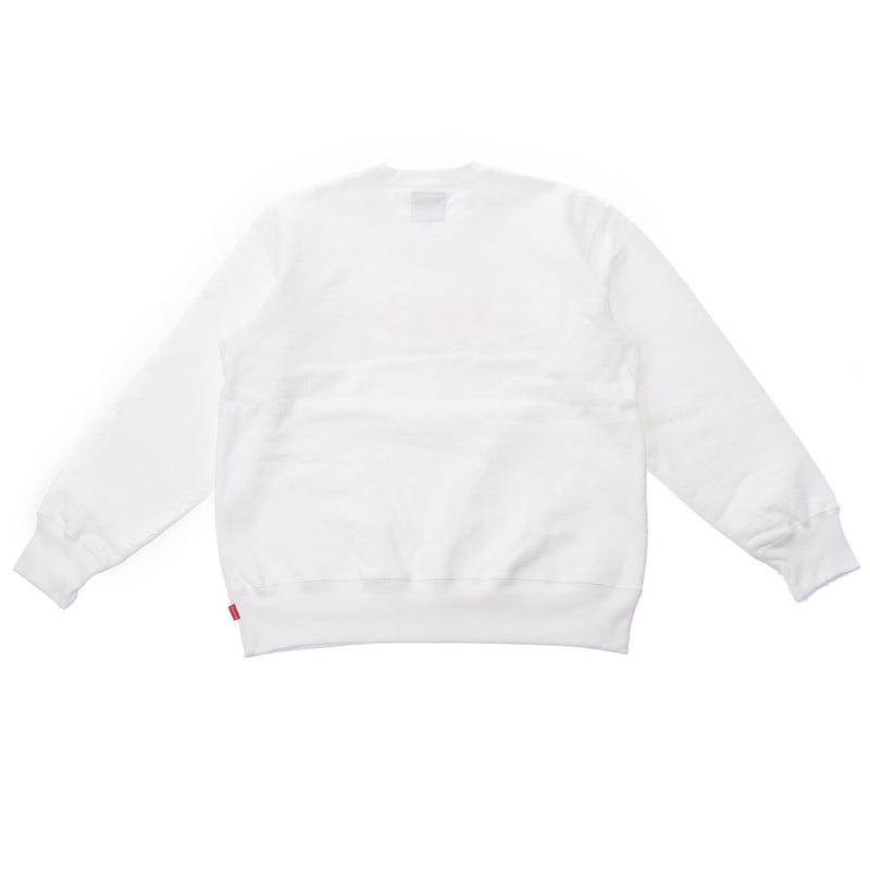 シュプリームSupreme x ヨウジヤマモト 白 メンズ スウェット SUPREME