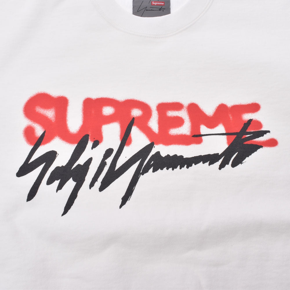 シュプリームSupreme x ヨウジヤマモト 白 メンズ スウェット SUPREME