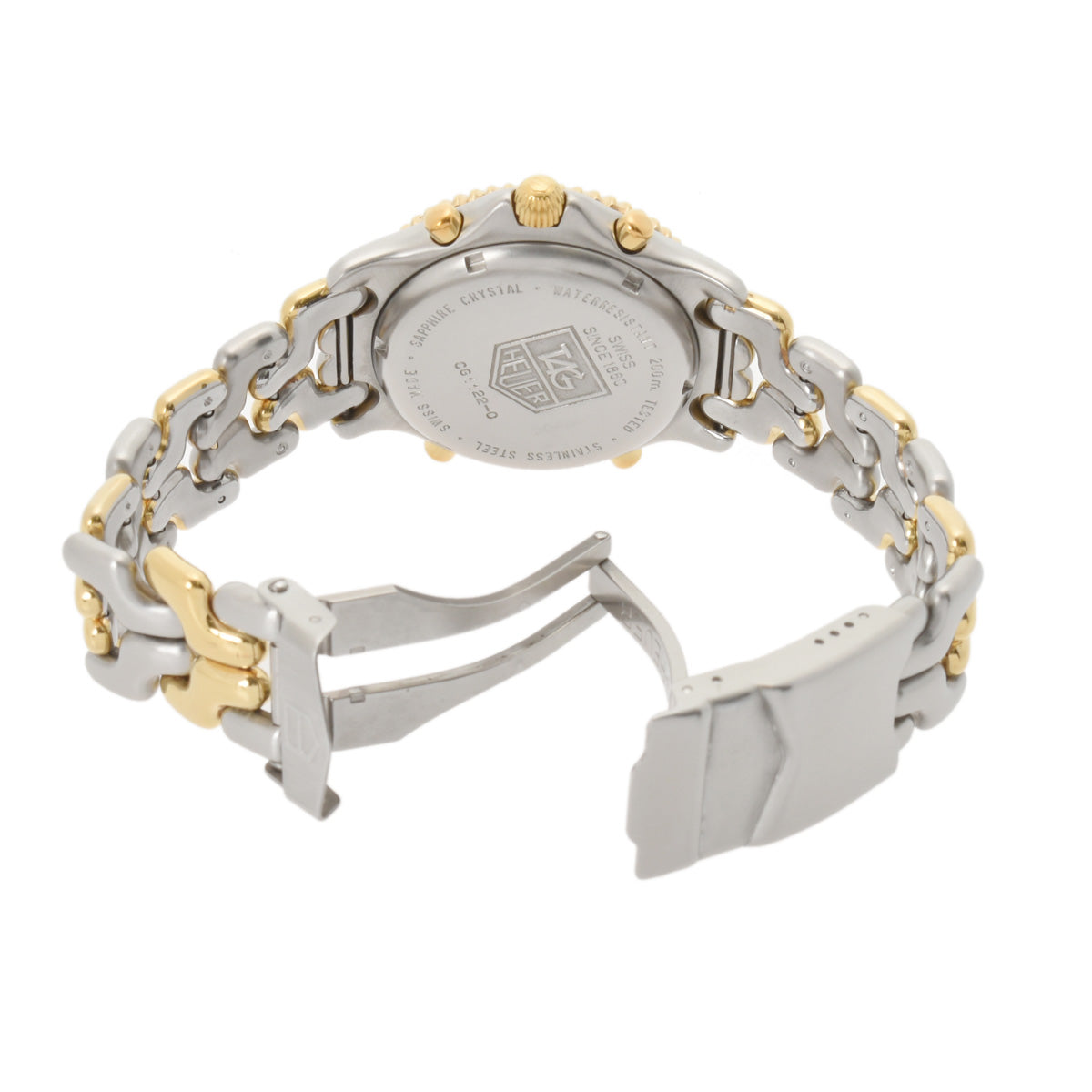 タグホイヤーアイルトンセナ メンズ 腕時計 CG1122-0 TAG HEUER 中古