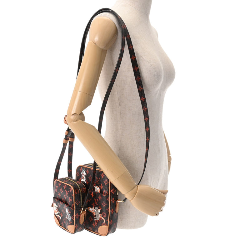 ルイヴィトンキャットグラム パナムセット オレンジ レディース