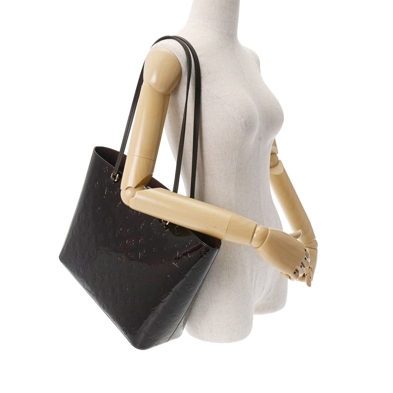 ルイヴィトンロングビーチ MM 14125 アマラント レディース モノグラム