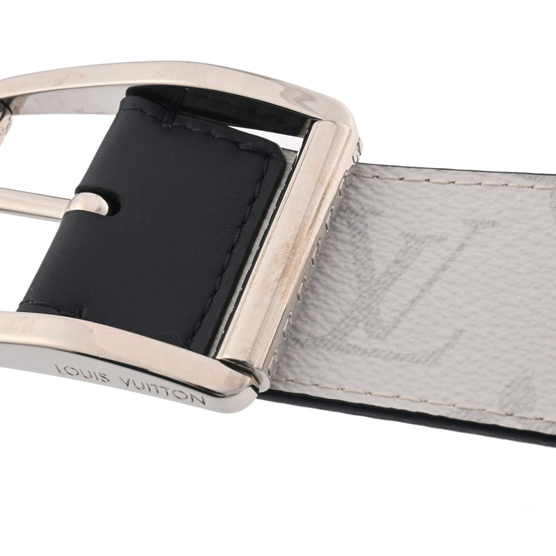 ルイヴィトンサンチュール リヴェルソ 85cm 14145 白/ネイビー