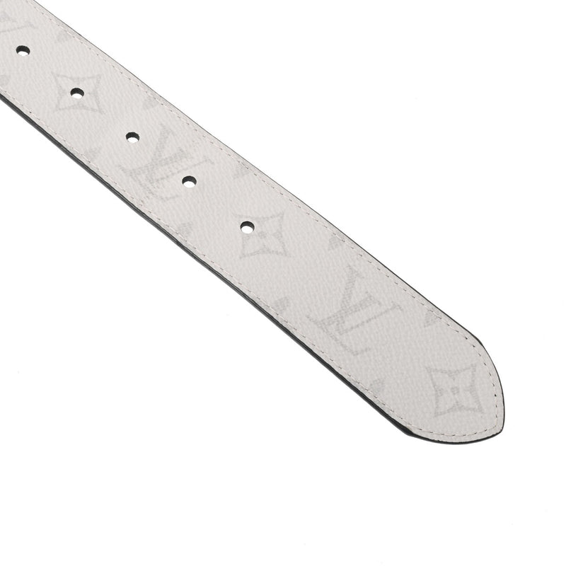 ルイヴィトンサンチュール リヴェルソ 85cm 14145 白/ネイビー