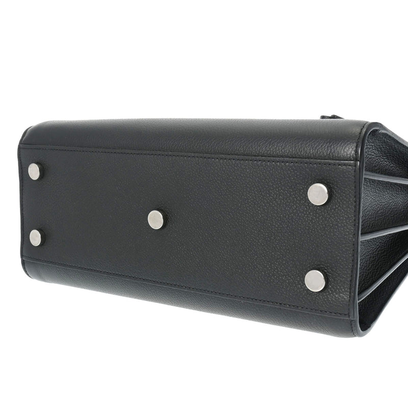 サンローランサックドジュール 2WAY 黒 シルバー金具 レディース