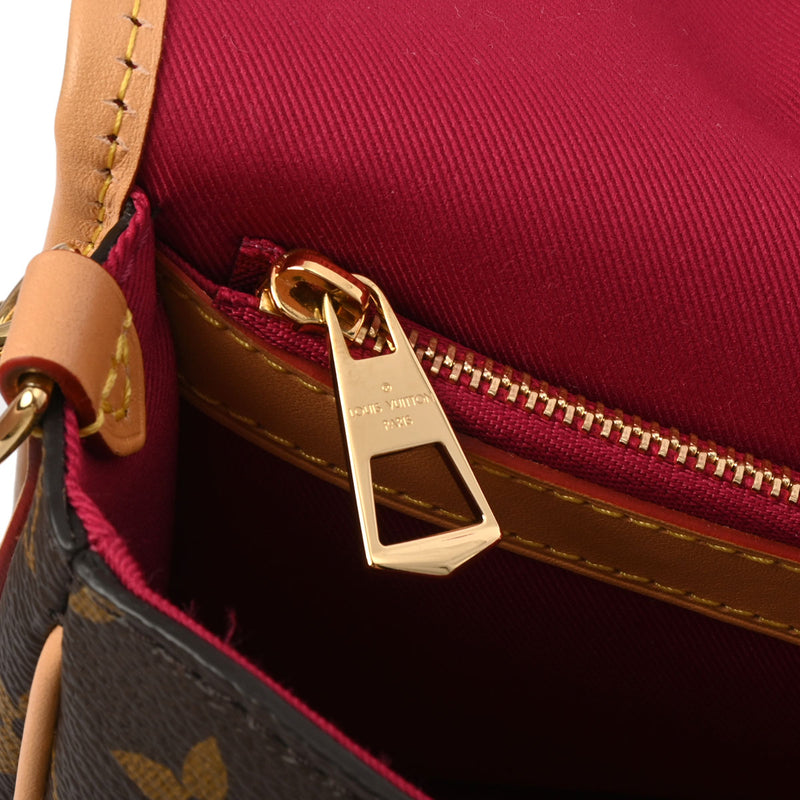 ルイヴィトンディアヌ NM PM 2WAY 14145 フューシャ レディース