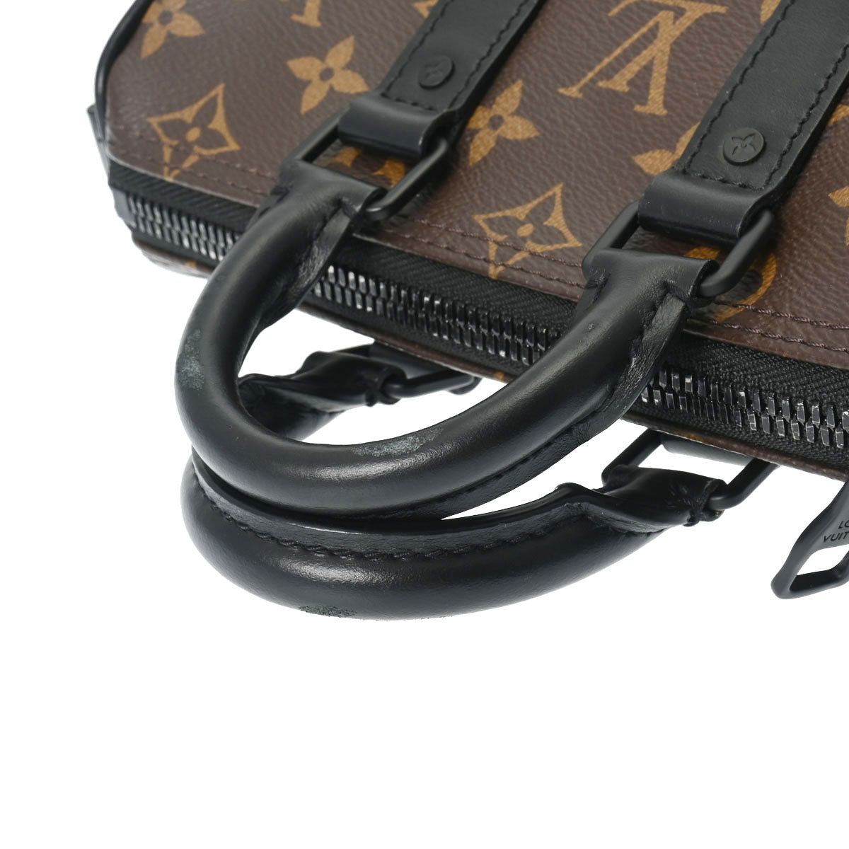 ルイヴィトンキーポル XS LVラバー 14145 ブラウン/ブラック