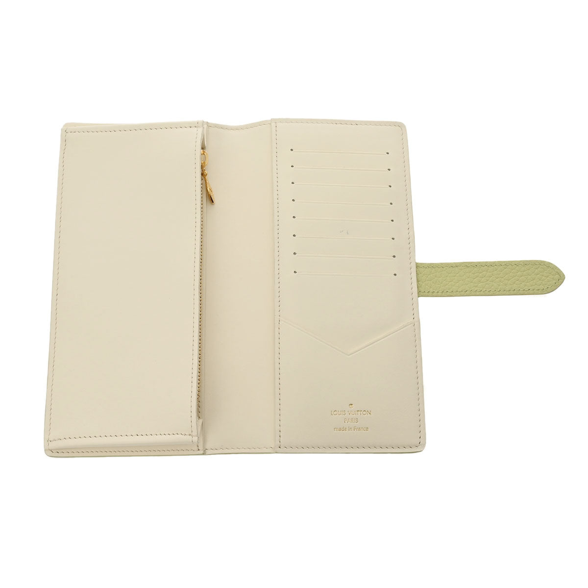 ルイヴィトンジッピーウォレット ヴェルティカル 日本限定 ライム