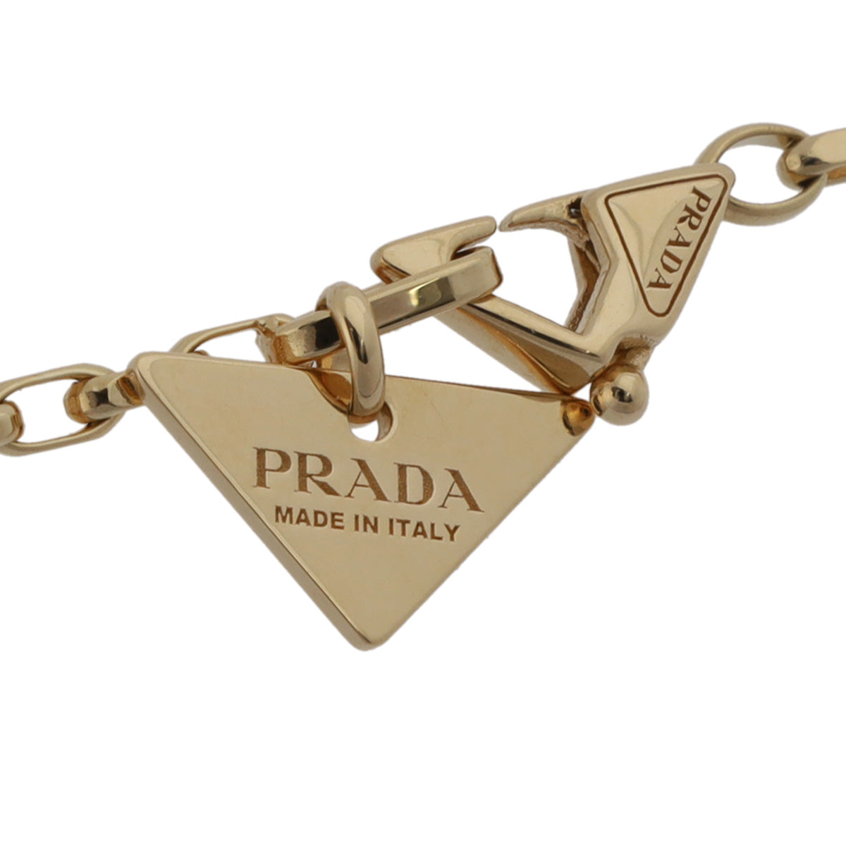 プラダオニキス ダイヤ0.38ct レディース ネックレス PRADA 中古