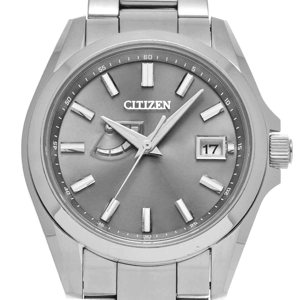 シチズンザ シチズン エコドライブ メンズ 腕時計 AQ1030-57H CITIZEN