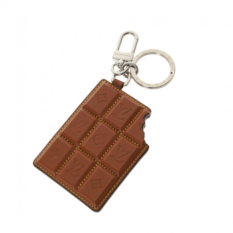 ルイヴィトンLVチョコレートバー バッグチャーム 14145 ブラウン