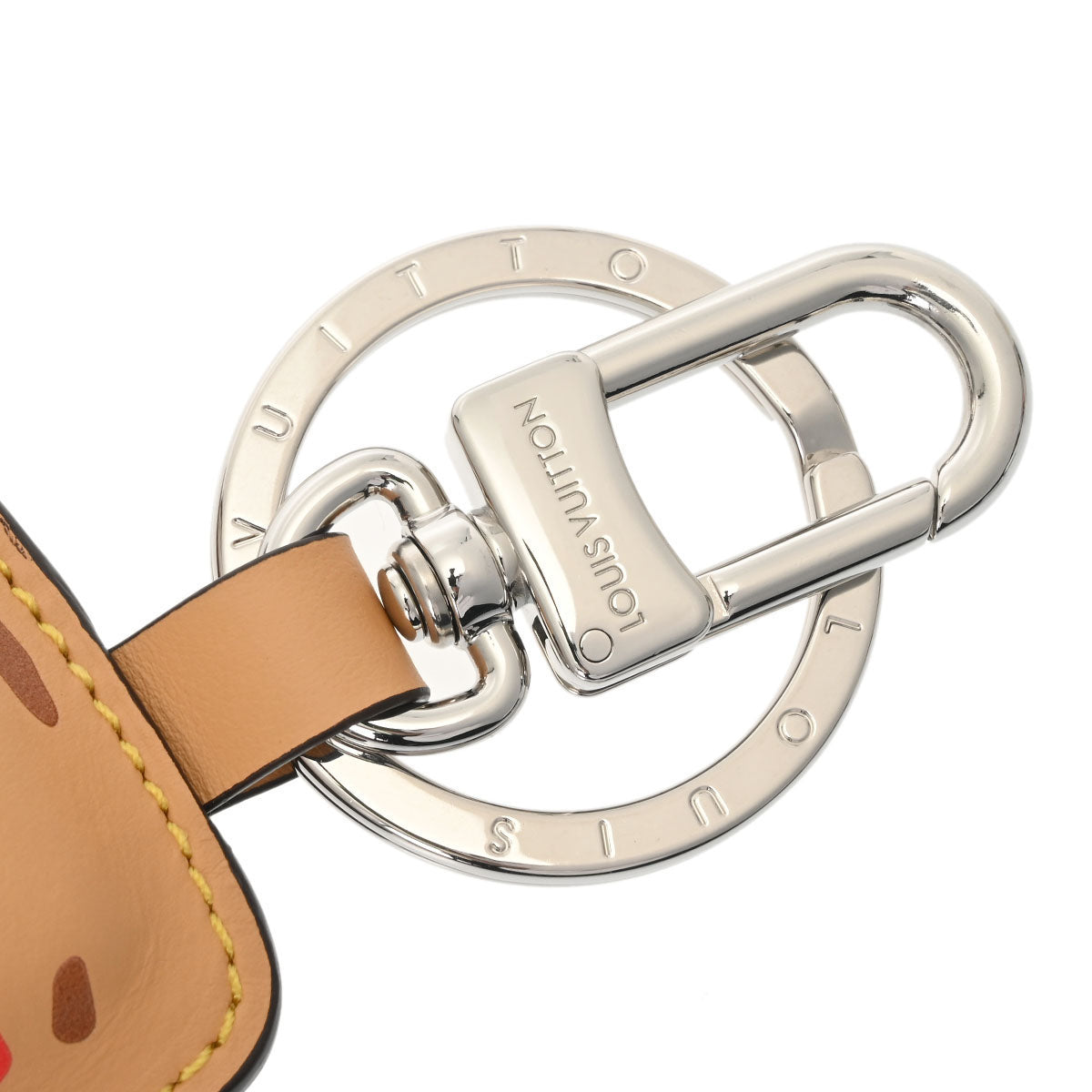 ルイヴィトンピザ バッグチャーム 14145 マルチカラー ユニセックス