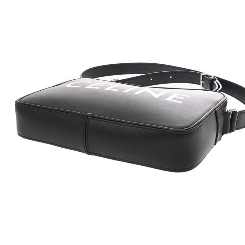 セリーヌ ショルダーバッグ ブラック ユニセックス レザー ショルダー