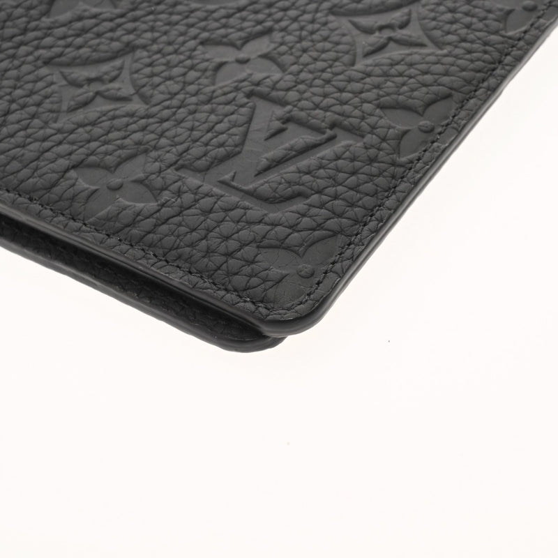 ルイヴィトン ノートブックカバーMM エミリー ノワール ユニセックス