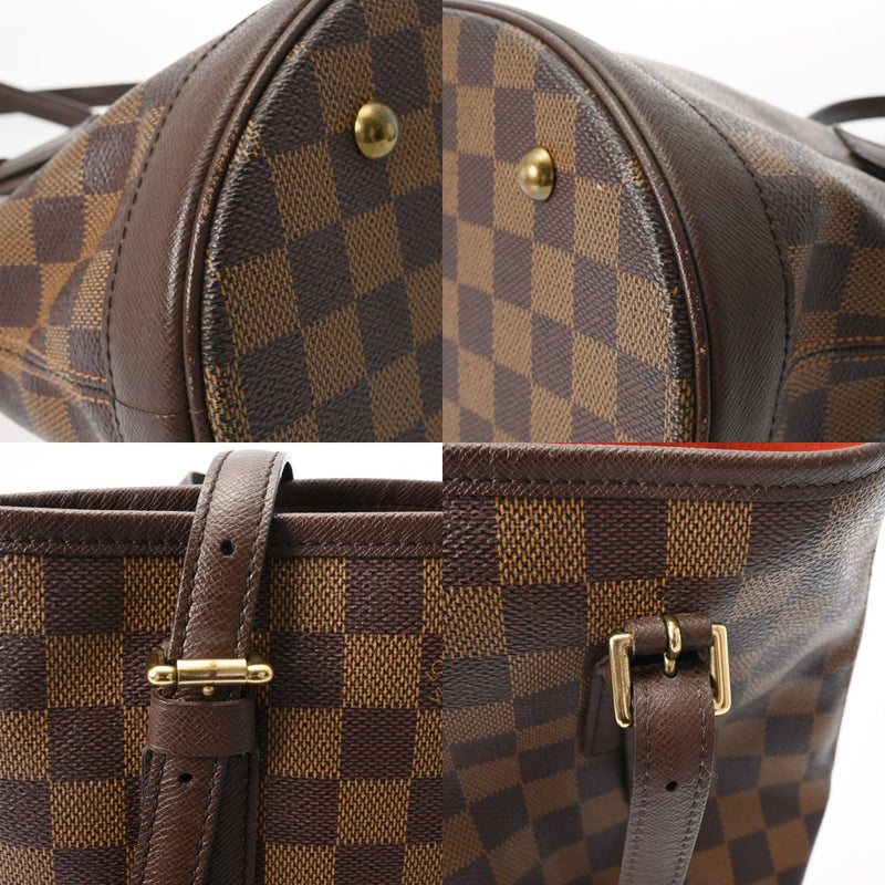 ルイヴィトン マレ 14137 ブラウン レディース ダミエキャンバス