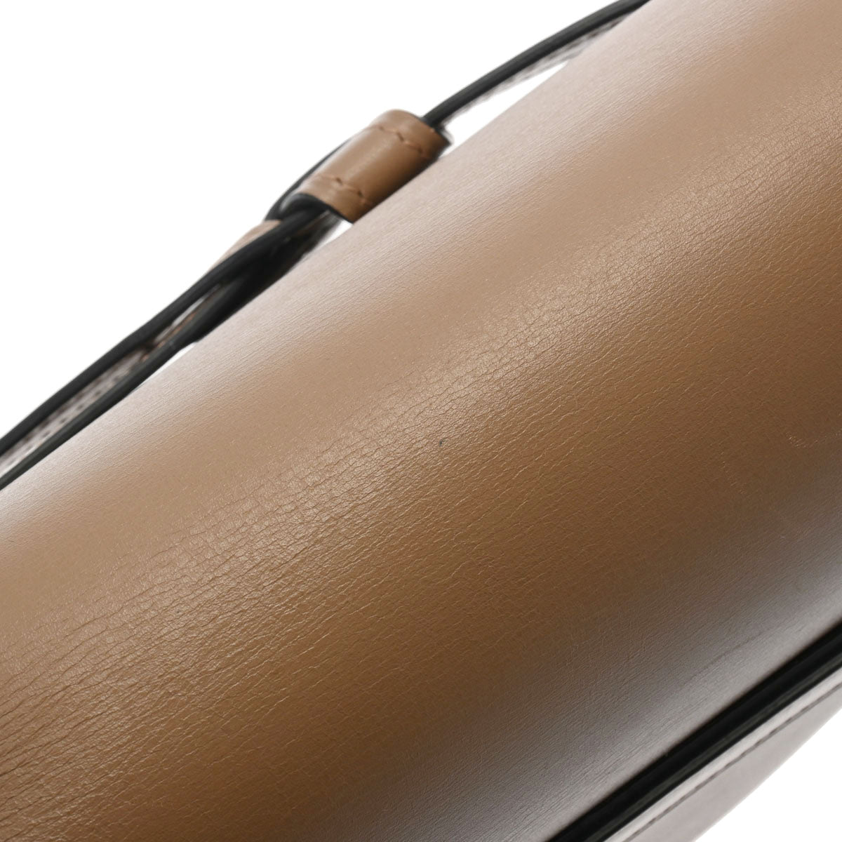 ロエベゲートフレーム スモール ブラウン ゴールド金具 レディース