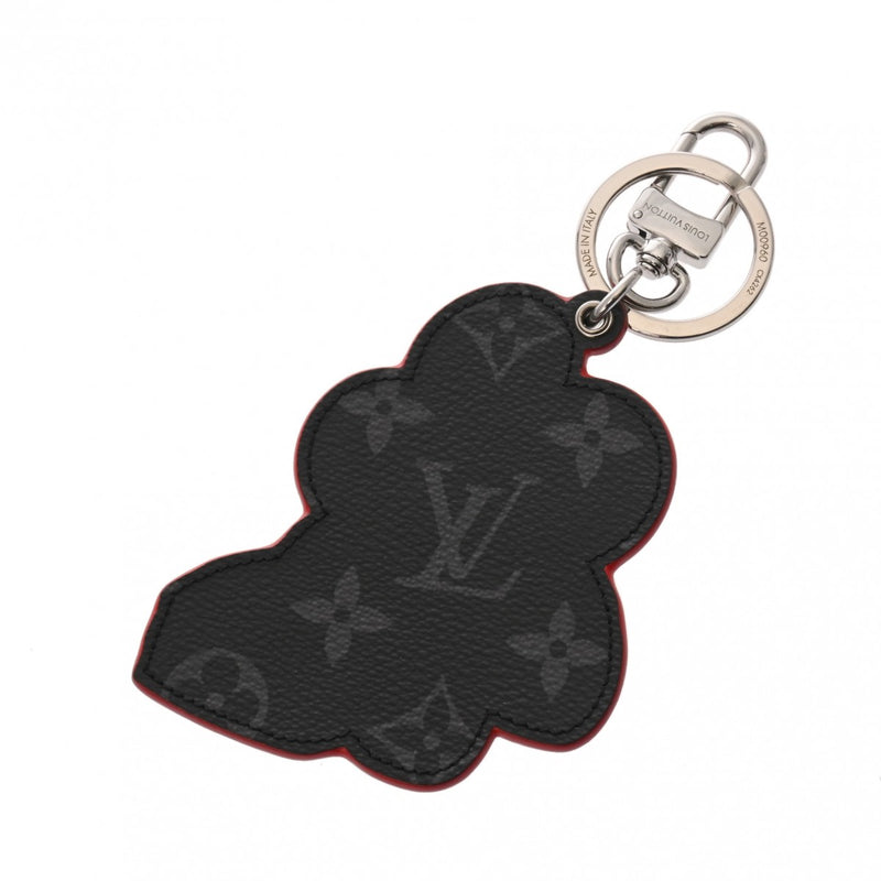 ルイヴィトン ポルトクレ ヴィヴィエンヌ チャーム 43019 レッド