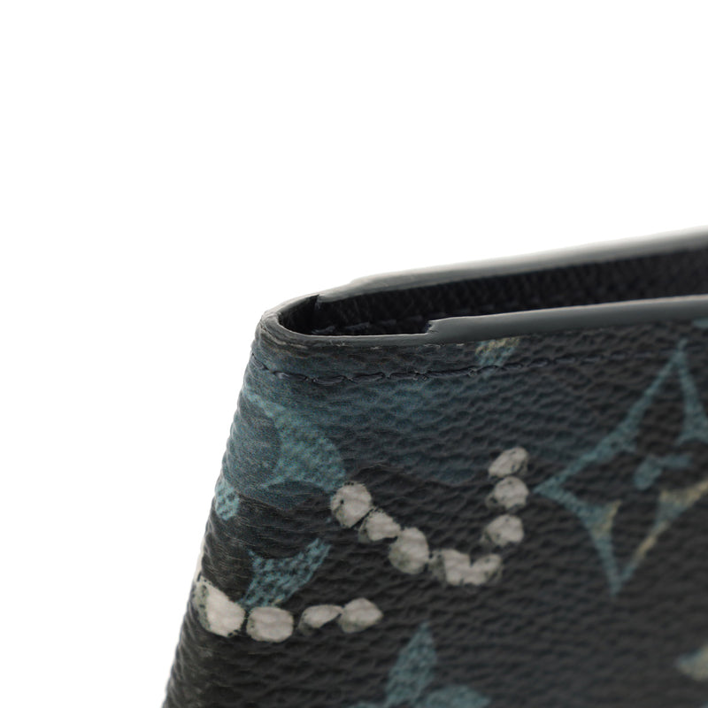 ルイヴィトンサーフィンモノグラム オーガナイザー ドゥ ポッシュ 黒