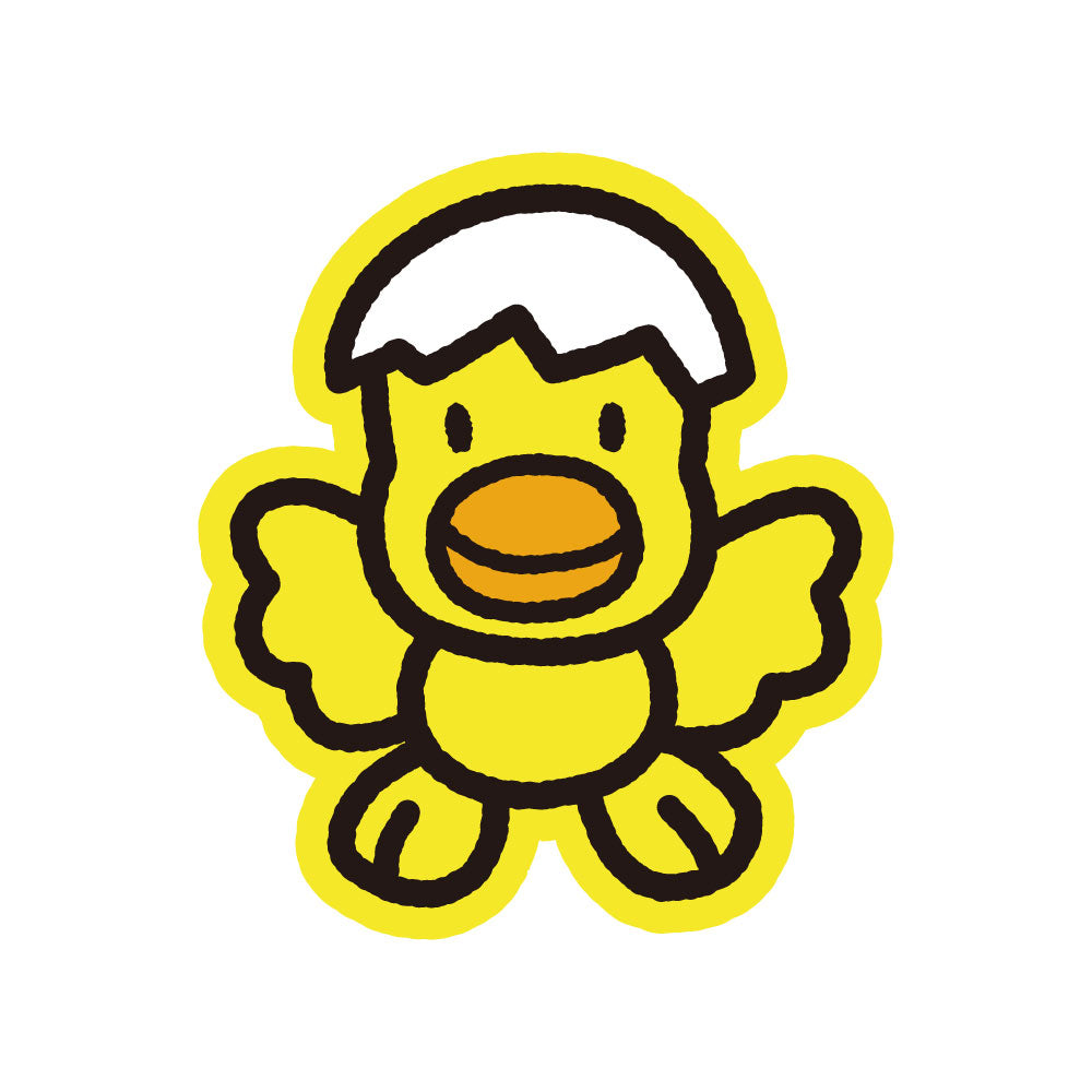 LAND24】アップリケシール ひよこ– ギンビス・マーケット