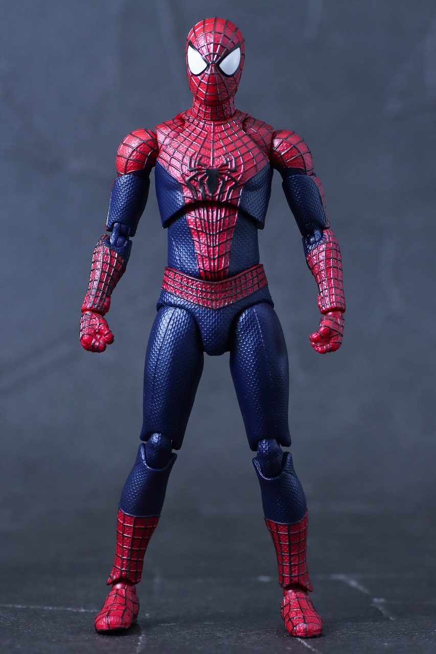 MAFEX アメイジングスパイダーマン ヘッドカスタム マフェックス MAFEX