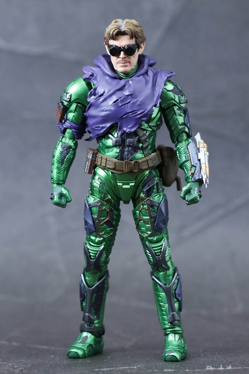 スパイダーマン ヴェノム グリーンゴブリン フィギュアセット