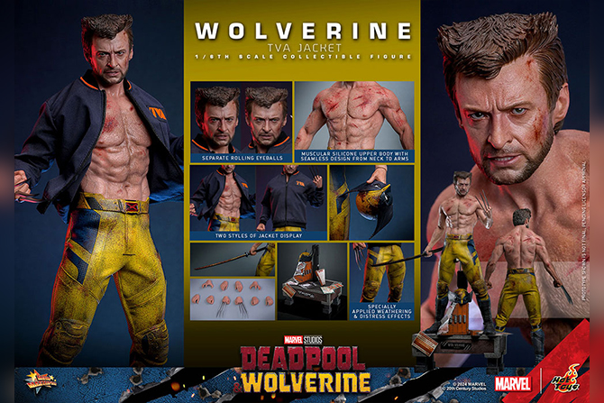 ホットトイズ新作！『デッドプール＆ウルヴァリン』ウルヴァリン（TVA
