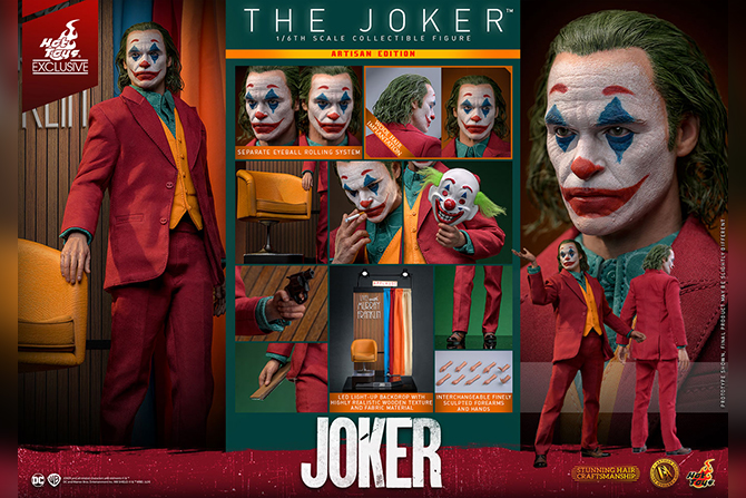 ムービー・マスターピース DX アルチザン ジョーカー（『ジョーカー