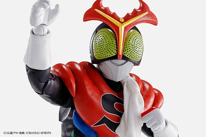 S.H.フィギュアーツ新作！真骨彫製法 仮面ライダーストロンガーが25年