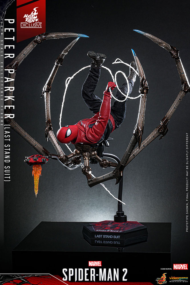 ホットトイズ新作！スパイダーマン ラストスタンド・スーツが25年9月に
