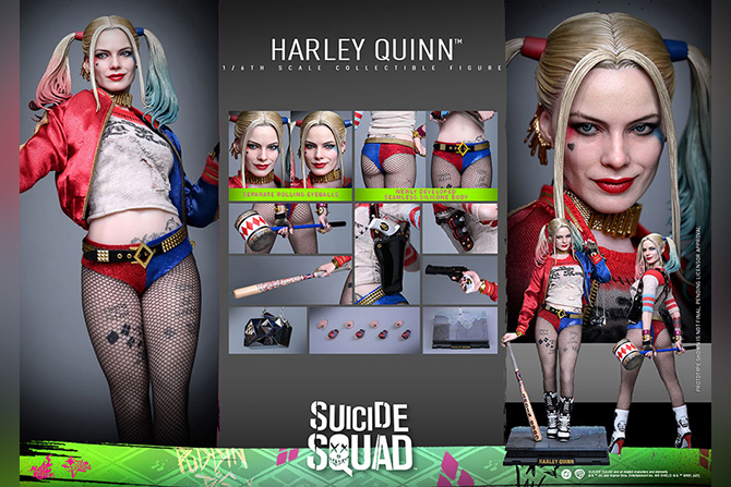 ホットトイズ新作！『ザ・スーサイド・スクワッド “極”悪党、集結』の
