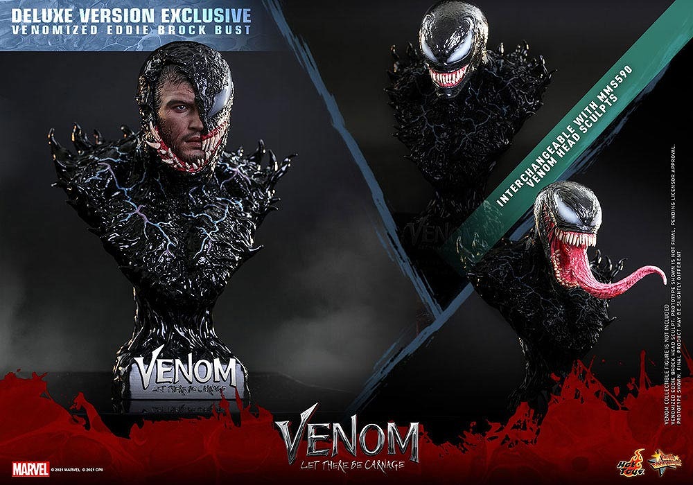 ホットトイズより『ヴェノム：レット・ゼア・ビー・カーネイジ