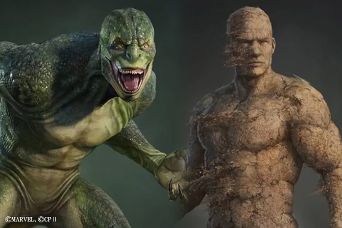 スパイダーマン：ノー・ウェイ・ホーム』VFX担当者、リザード