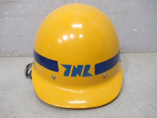 国鉄ヘルメット 青函局JNR青色 青線 - 銀河