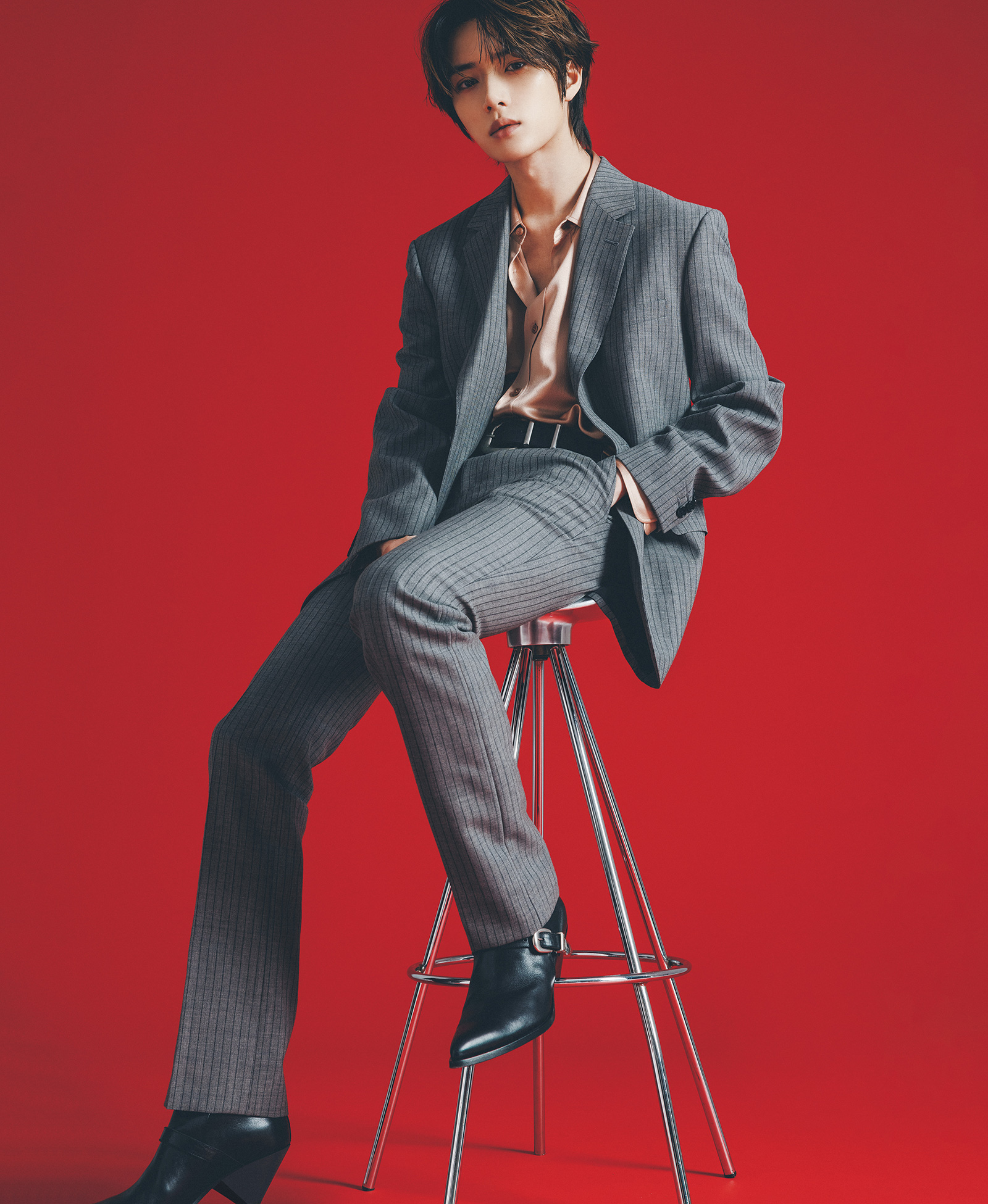 TOMORROW X TOGETHER BEOMGYUの喜び「こんなに幸せでいいの？」 | GINGER