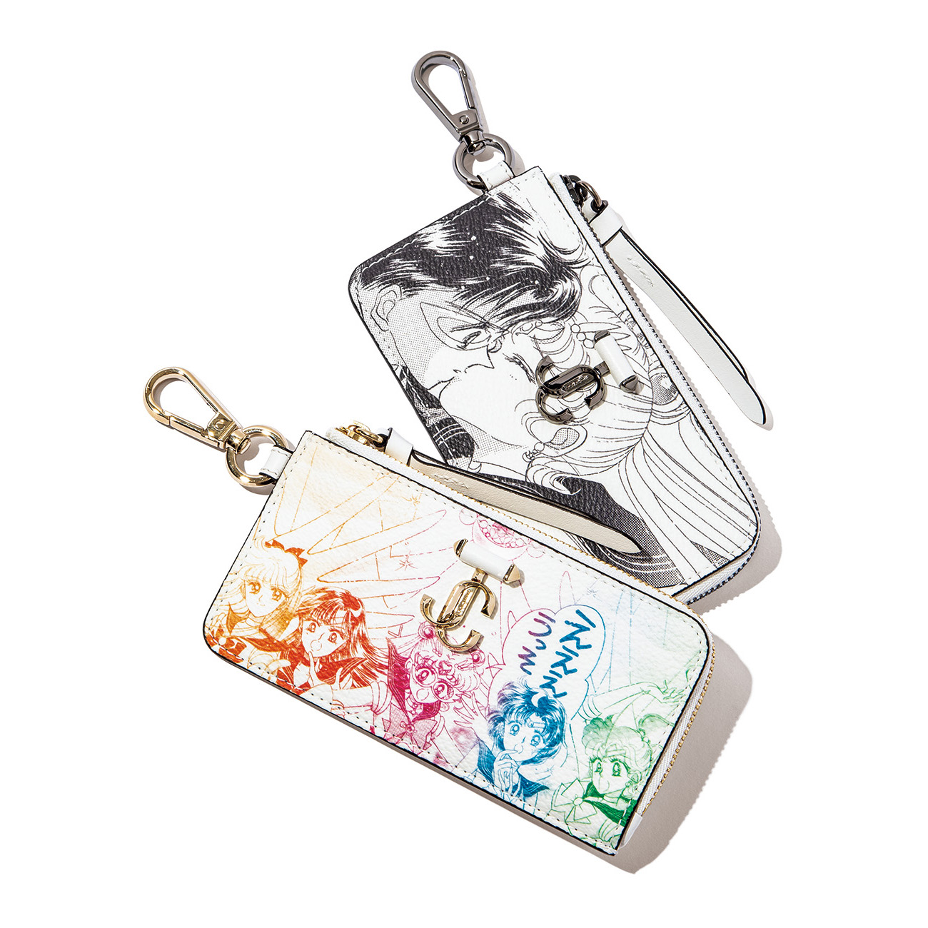 セーラームーン ジミーチュウ カードケース ウラネプ 財布 小銭 ジミー