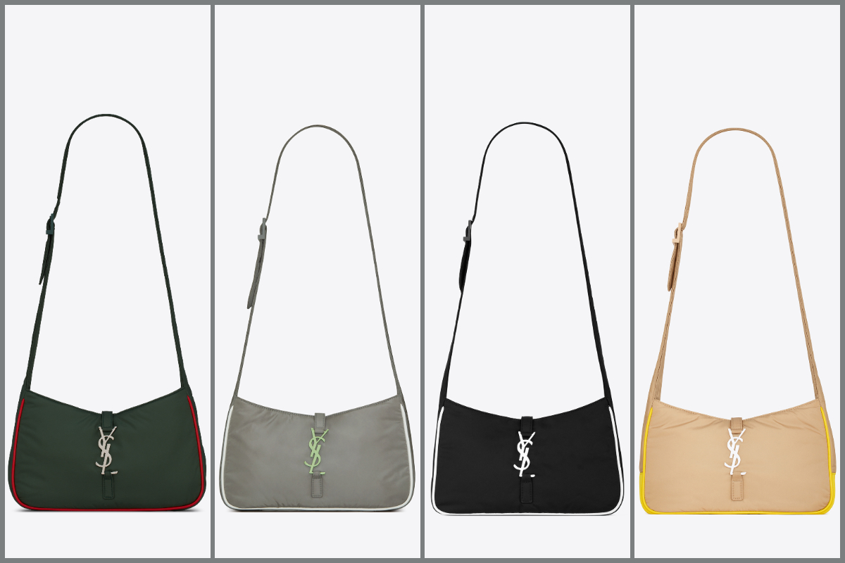 サンローランの「ル・サンカセット」に大本命の新作メンズクロスボディ