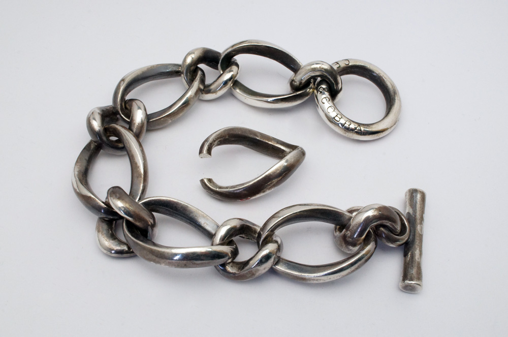 ケルト&コブラ ブレスレット修理 サイズ調整 CELT&COBRA 1st