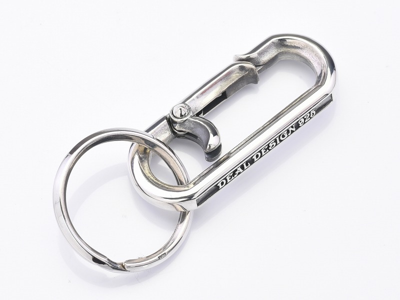 DEAL DESIGN ディールデザイン ロールピンカラビナ キーホルダー