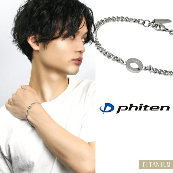 fe-fe phiten ファイテン ブラックダイヤモンド サークル チタン