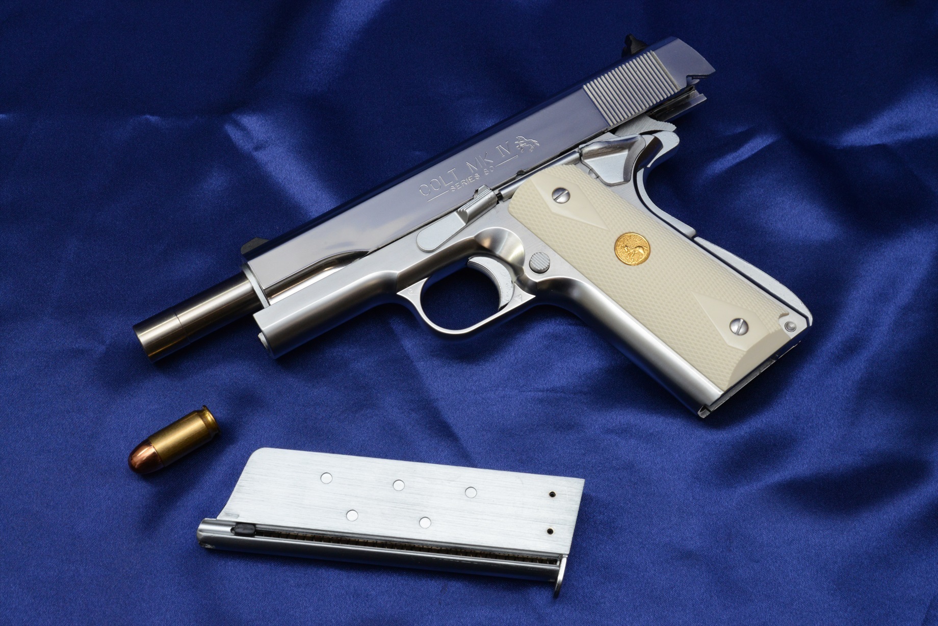 WA コルトMKⅣ Series'80 シルバー: 銀の備忘録