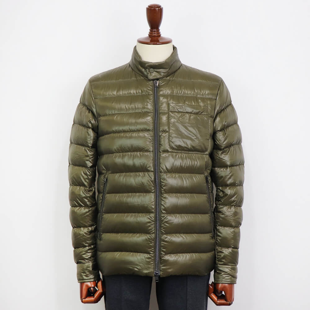 HERNO（ヘルノ）Resort ライダース ナイロン ウルトラライト ダウン