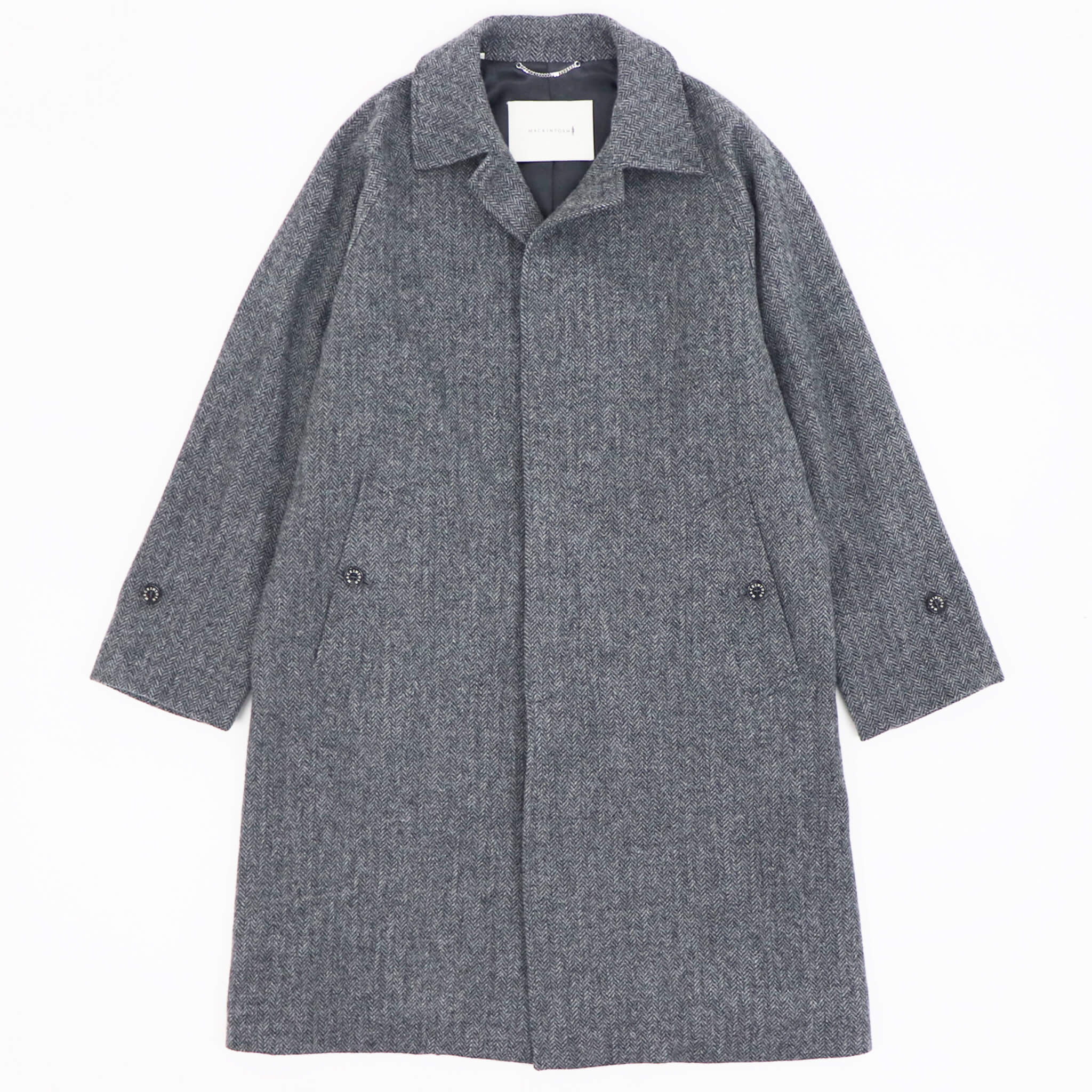 MACKINTOSH（マッキントッシュ）BELFORD / バルカラーコート グレー