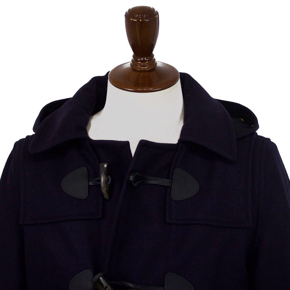 GLOVERALL（グローバーオール）「ELIZA」ウール ダッフル コート